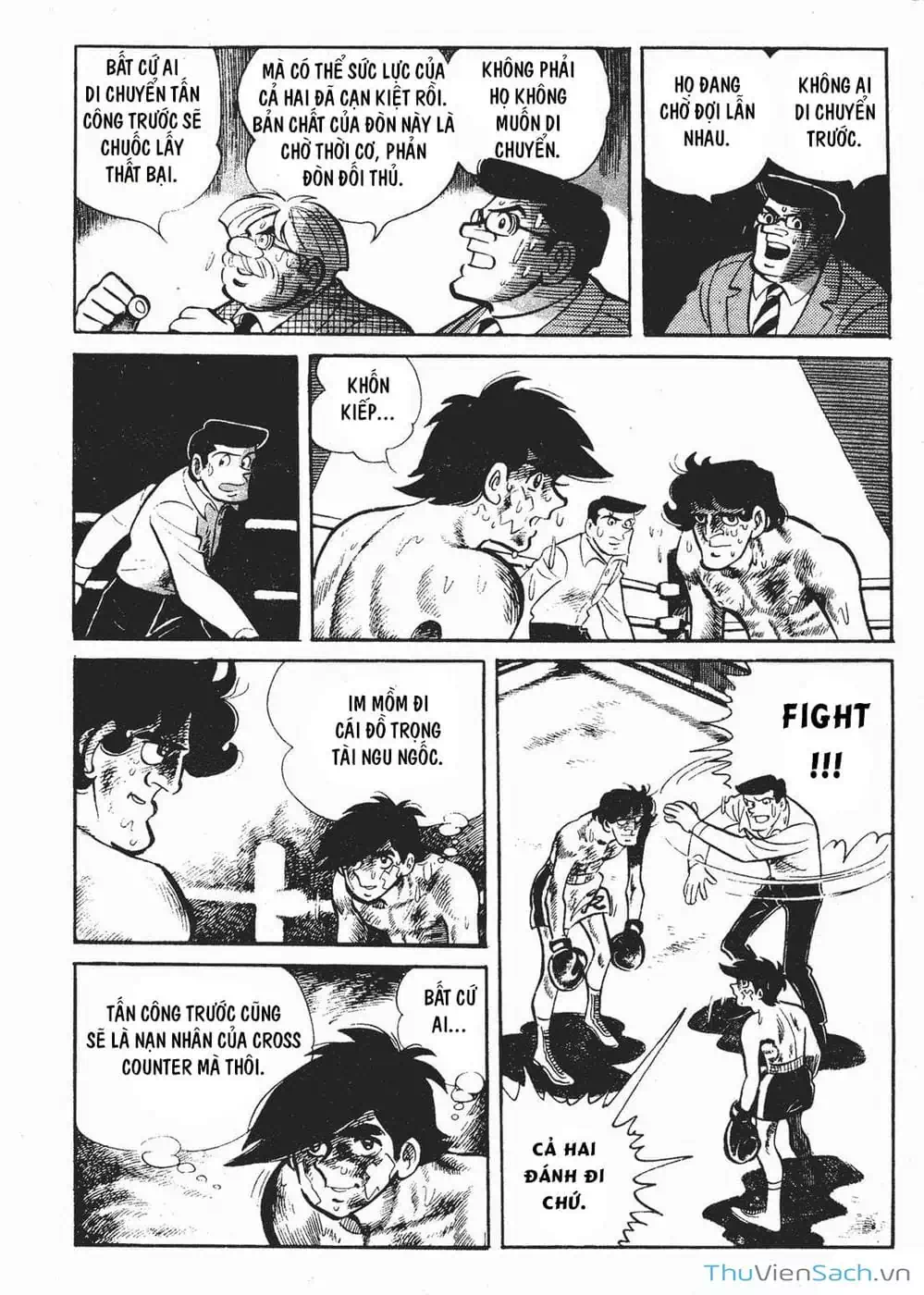 Truyện Tranh Thiết Quyền Lãng Tử - Ashita No Joe trang 5