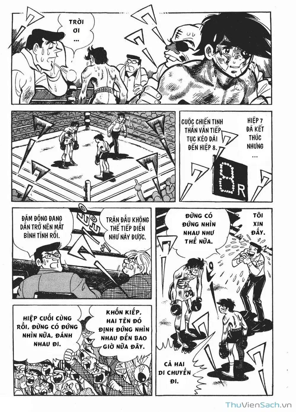 Truyện Tranh Thiết Quyền Lãng Tử - Ashita No Joe trang 5