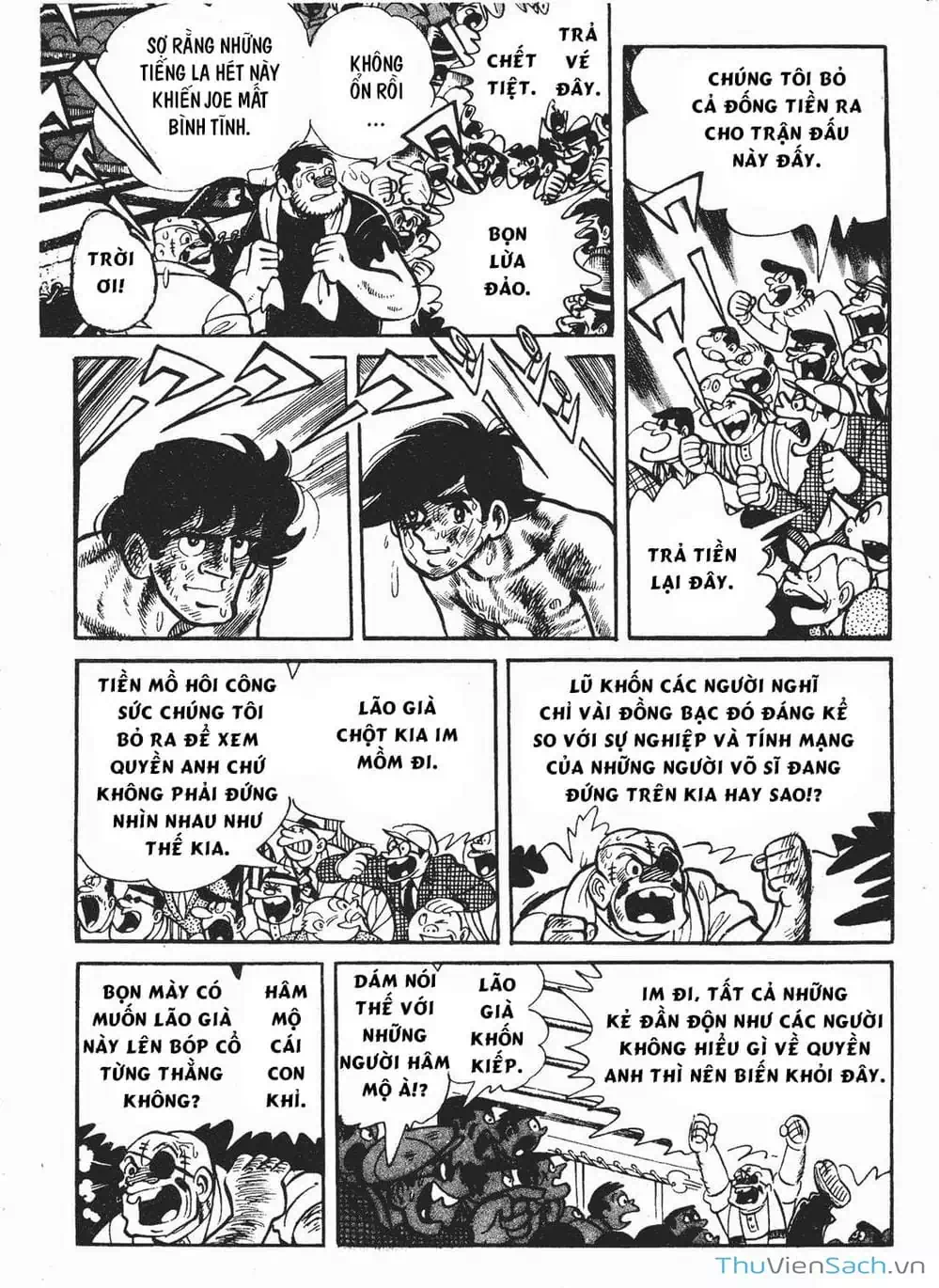 Truyện Tranh Thiết Quyền Lãng Tử - Ashita No Joe trang 5