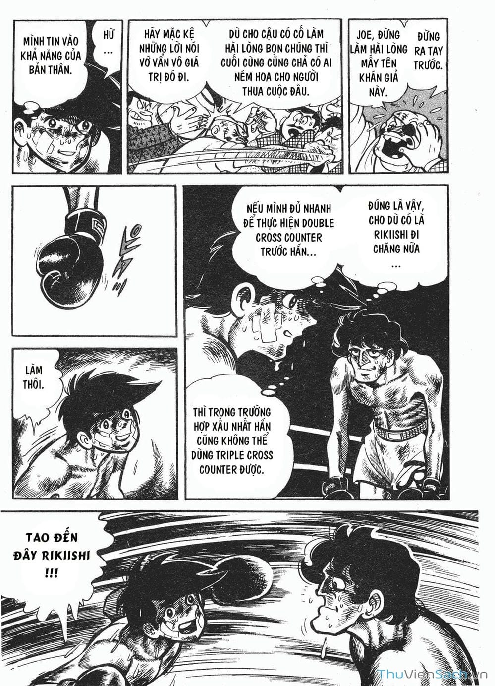 Truyện Tranh Thiết Quyền Lãng Tử - Ashita No Joe trang 5