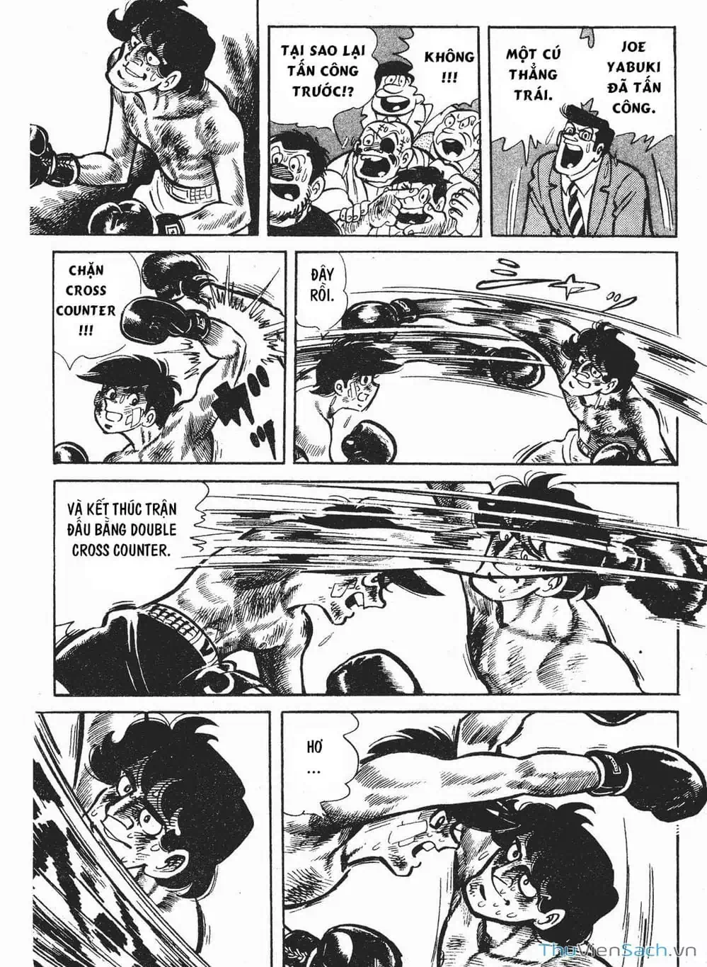 Truyện Tranh Thiết Quyền Lãng Tử - Ashita No Joe trang 5