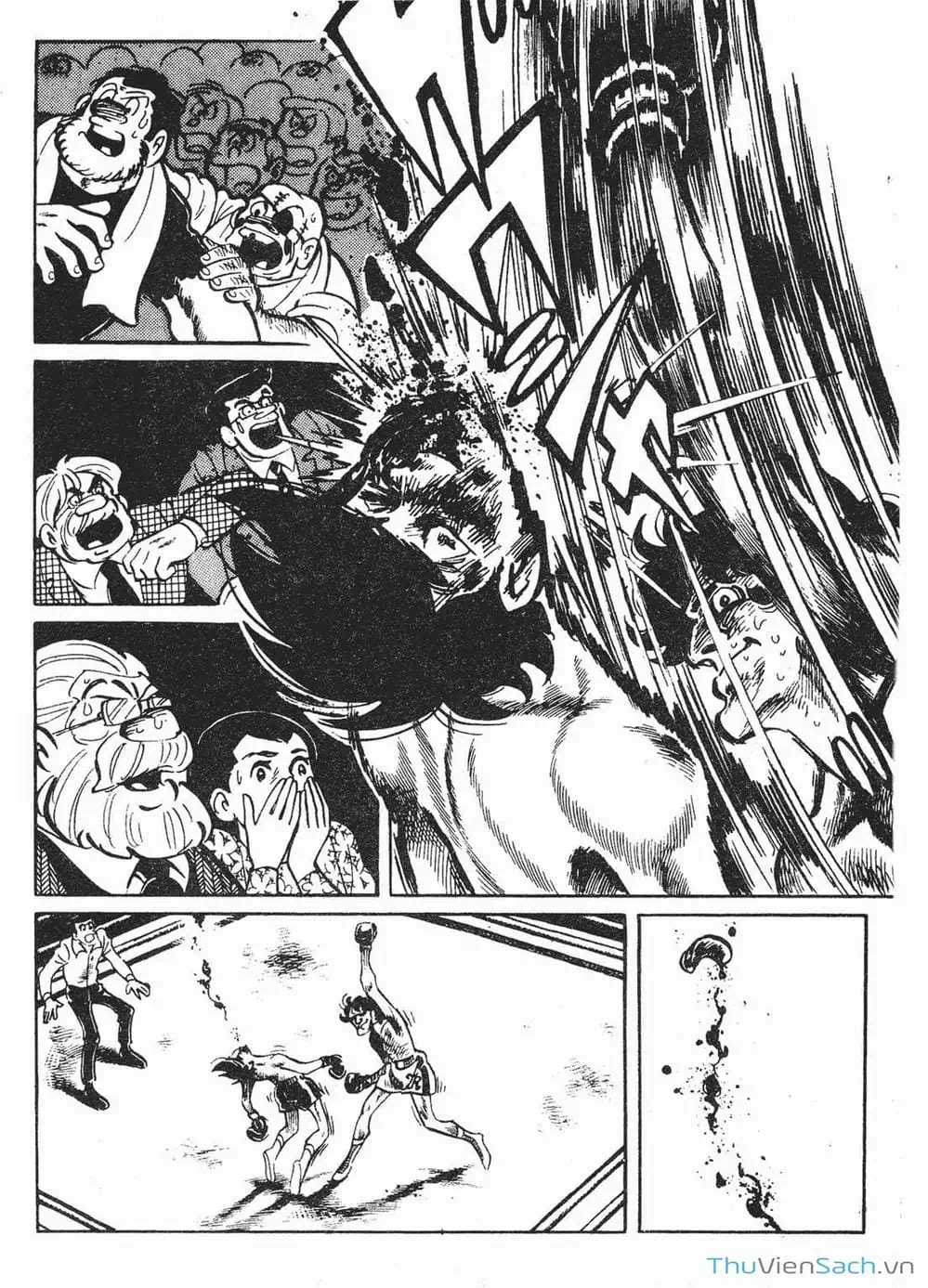 Truyện Tranh Thiết Quyền Lãng Tử - Ashita No Joe trang 5