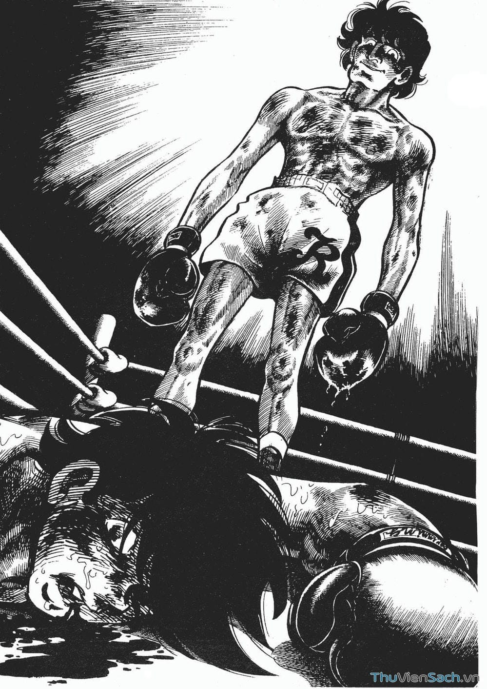 Truyện Tranh Thiết Quyền Lãng Tử - Ashita No Joe trang 5