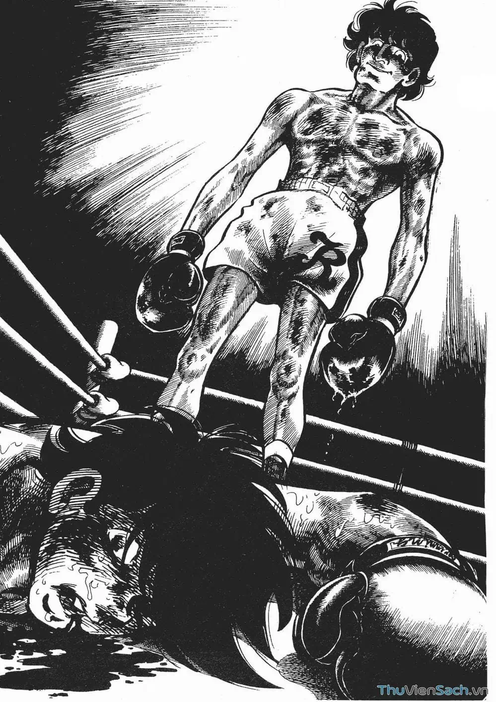 Truyện Tranh Thiết Quyền Lãng Tử - Ashita No Joe trang 5