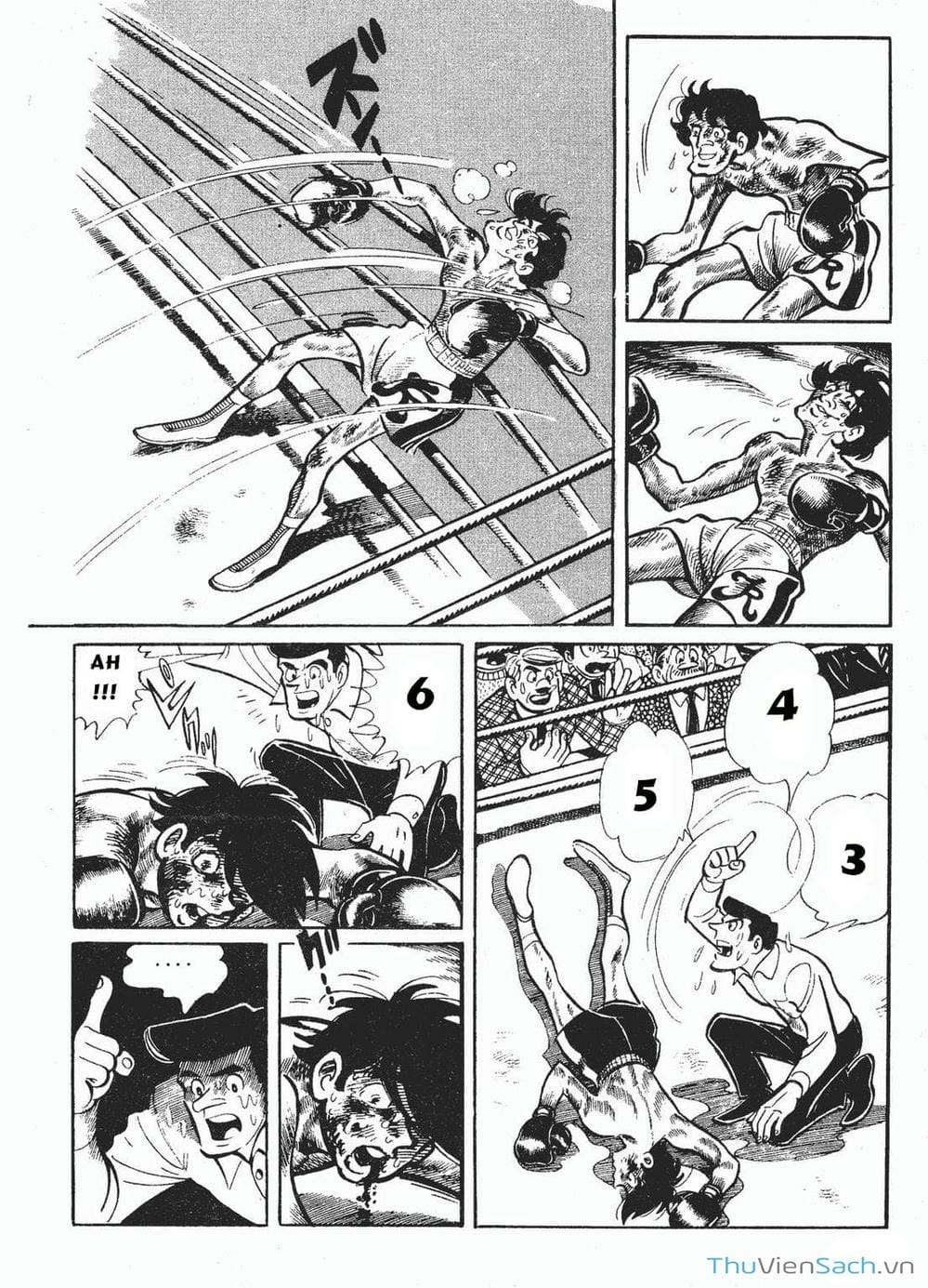 Truyện Tranh Thiết Quyền Lãng Tử - Ashita No Joe trang 5