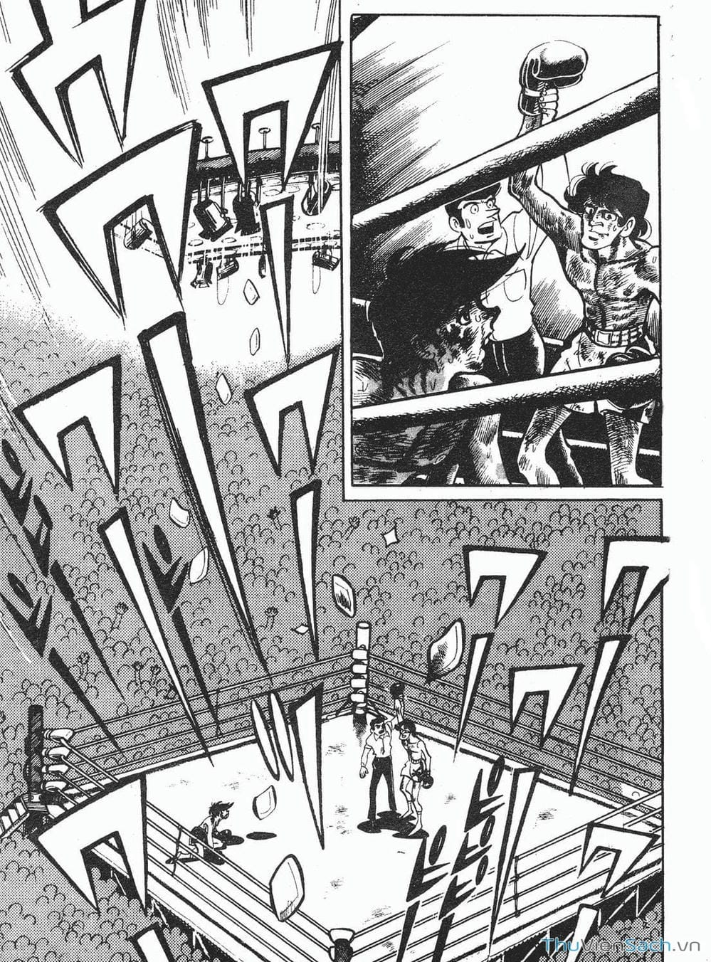 Truyện Tranh Thiết Quyền Lãng Tử - Ashita No Joe trang 5