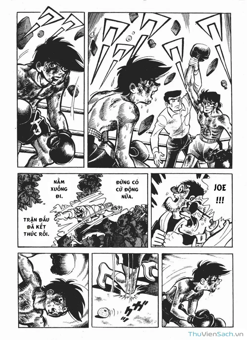 Truyện Tranh Thiết Quyền Lãng Tử - Ashita No Joe trang 5