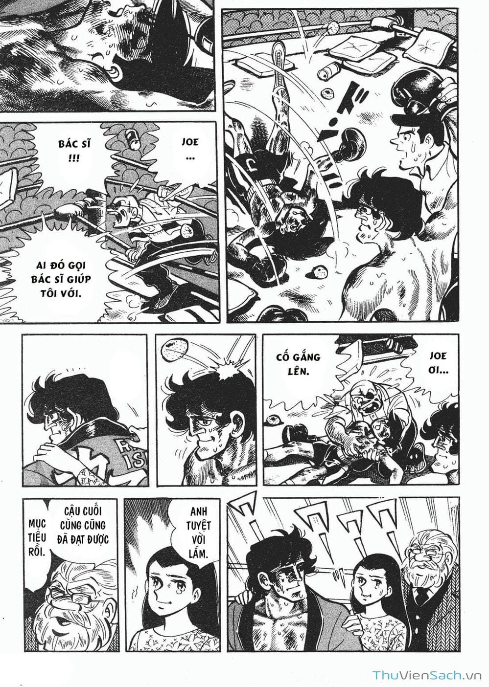 Truyện Tranh Thiết Quyền Lãng Tử - Ashita No Joe trang 5