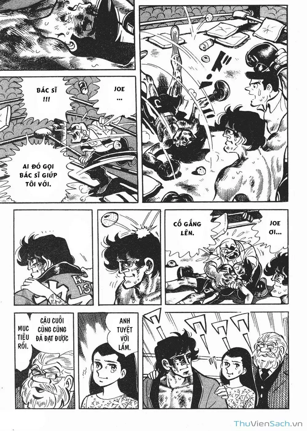 Truyện Tranh Thiết Quyền Lãng Tử - Ashita No Joe trang 5