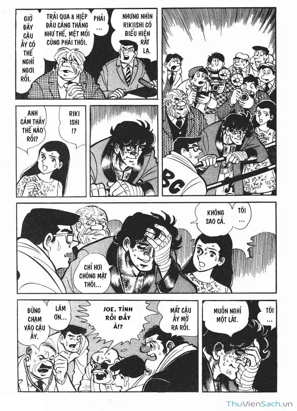 Truyện Tranh Thiết Quyền Lãng Tử - Ashita No Joe trang 5