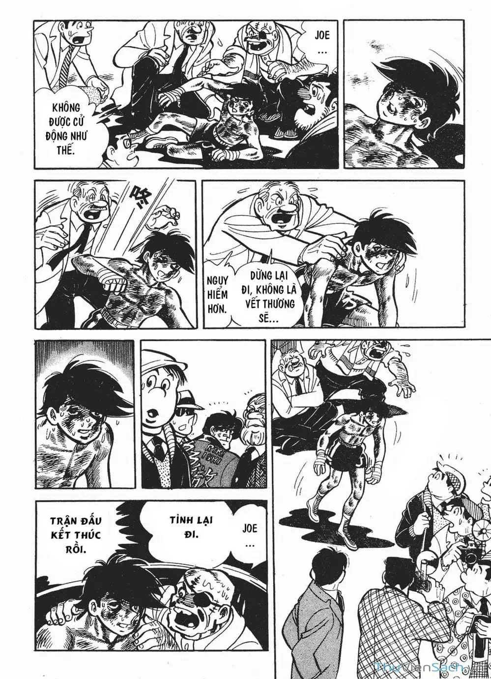 Truyện Tranh Thiết Quyền Lãng Tử - Ashita No Joe trang 5