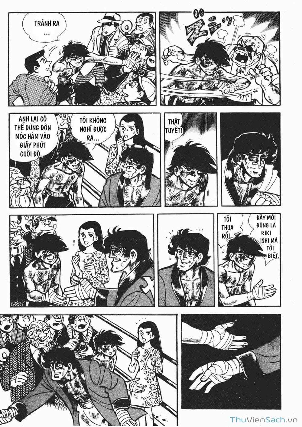 Truyện Tranh Thiết Quyền Lãng Tử - Ashita No Joe trang 5