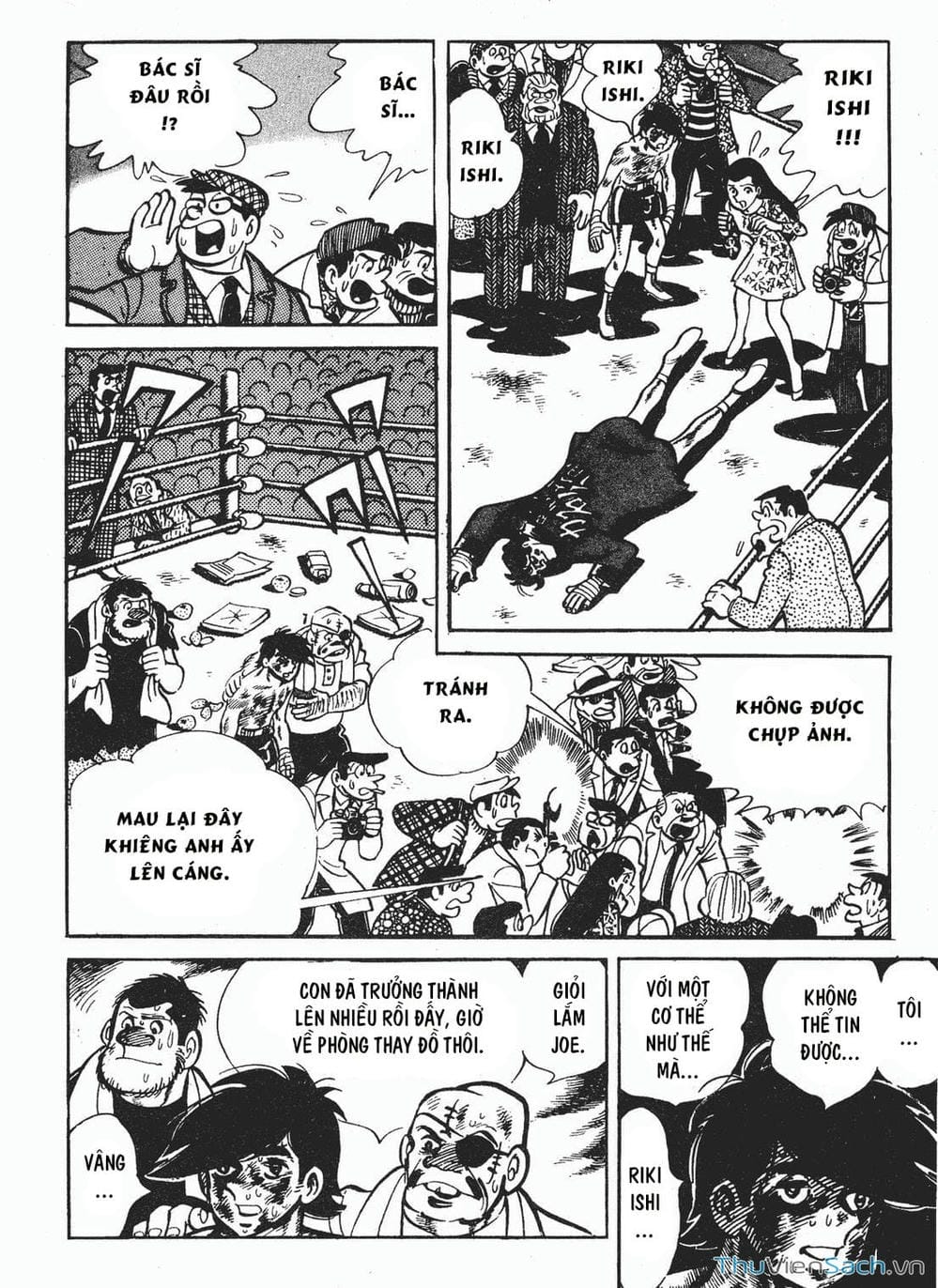 Truyện Tranh Thiết Quyền Lãng Tử - Ashita No Joe trang 5