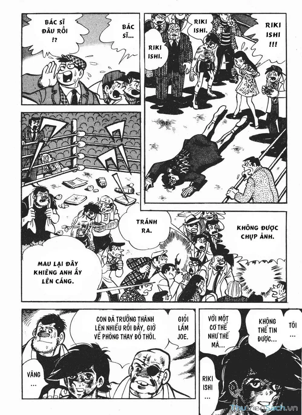 Truyện Tranh Thiết Quyền Lãng Tử - Ashita No Joe trang 5