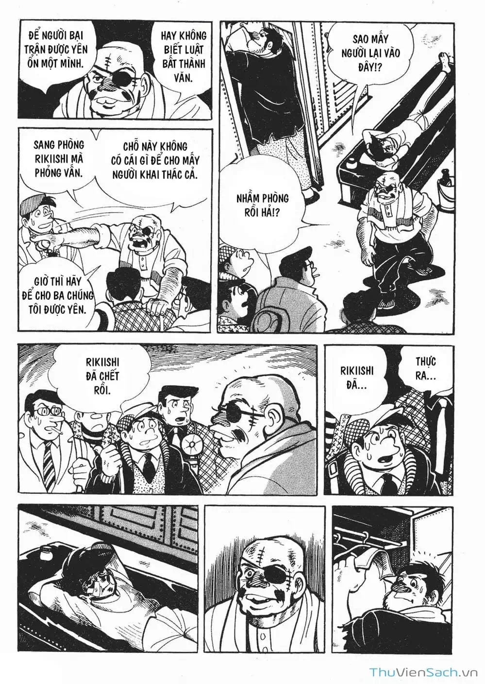 Truyện Tranh Thiết Quyền Lãng Tử - Ashita No Joe trang 5