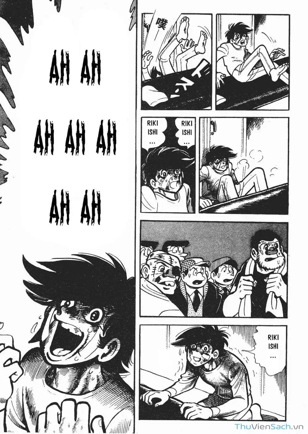 Truyện Tranh Thiết Quyền Lãng Tử - Ashita No Joe trang 5