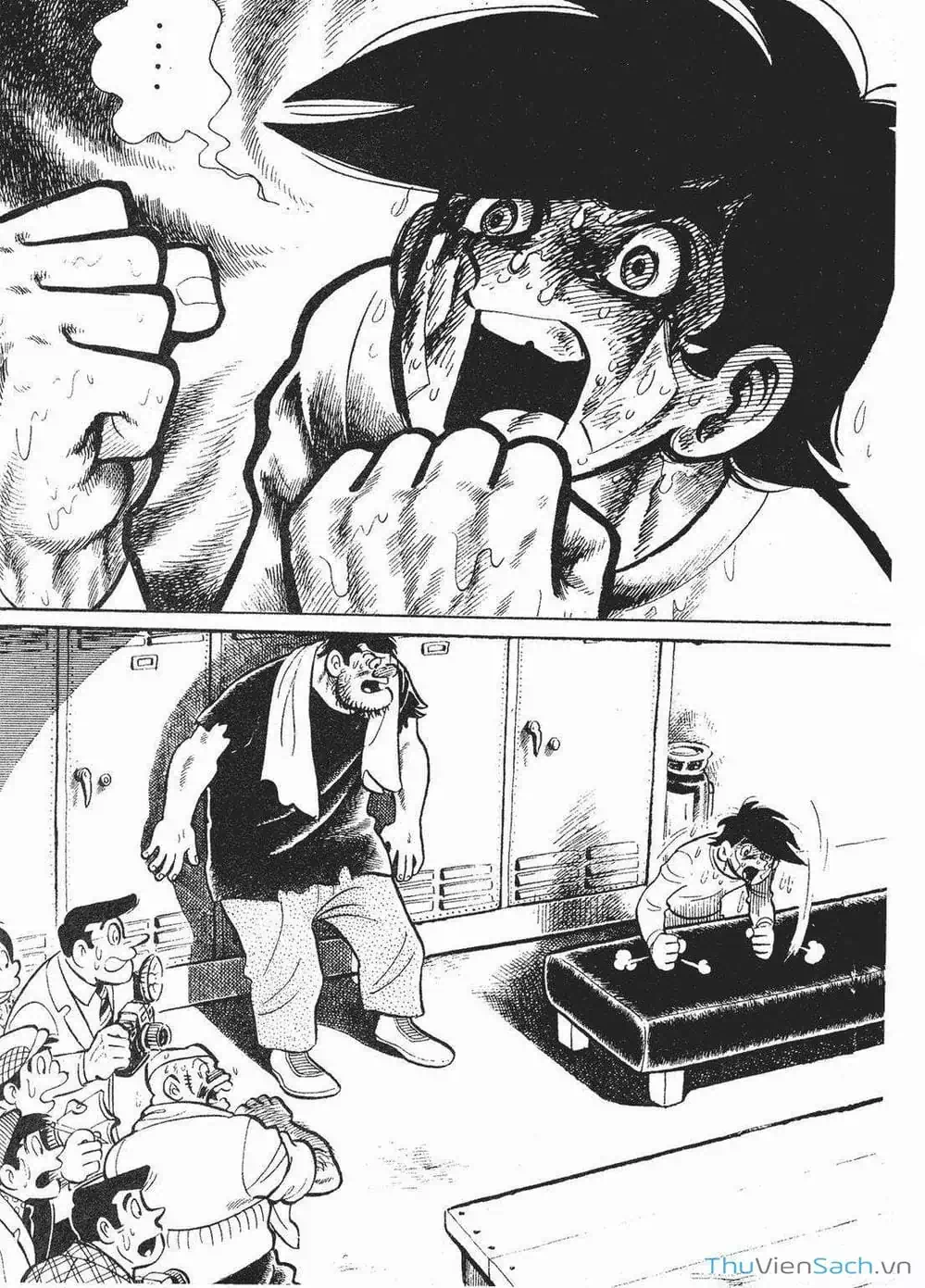 Truyện Tranh Thiết Quyền Lãng Tử - Ashita No Joe trang 5