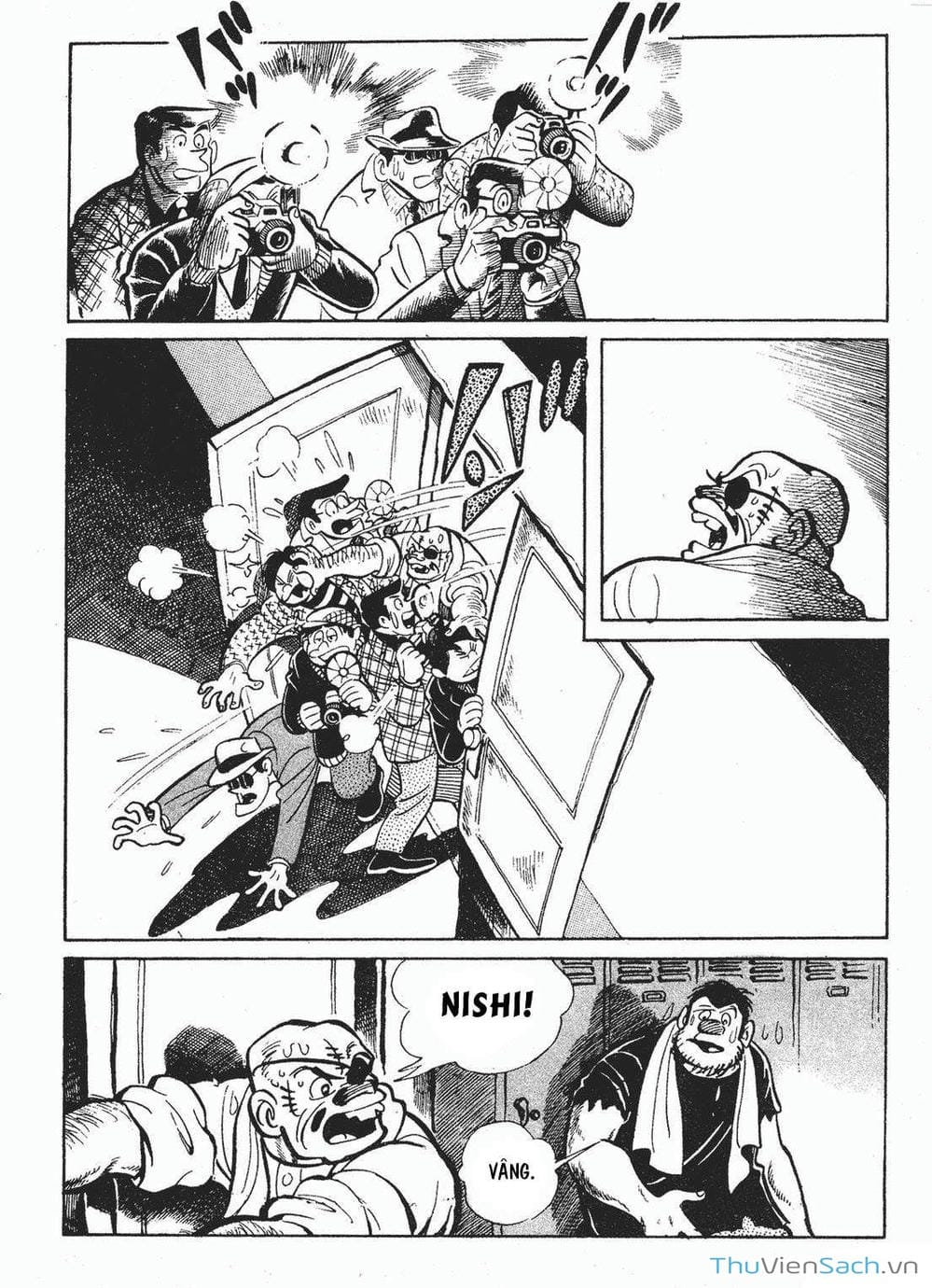 Truyện Tranh Thiết Quyền Lãng Tử - Ashita No Joe trang 5