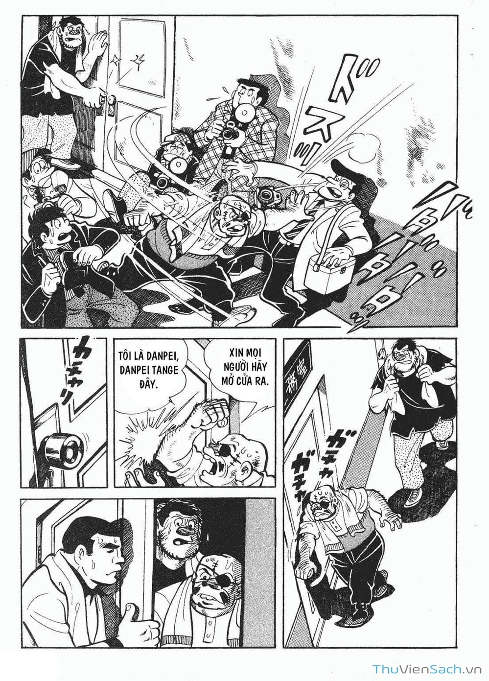 Truyện Tranh Thiết Quyền Lãng Tử - Ashita No Joe trang 5