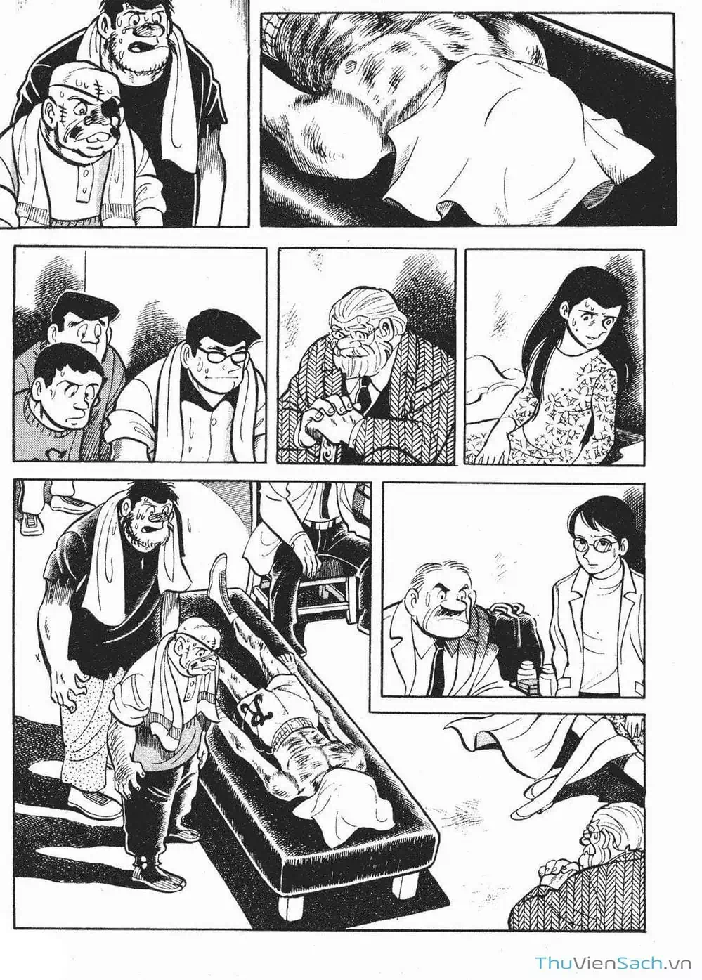 Truyện Tranh Thiết Quyền Lãng Tử - Ashita No Joe trang 5