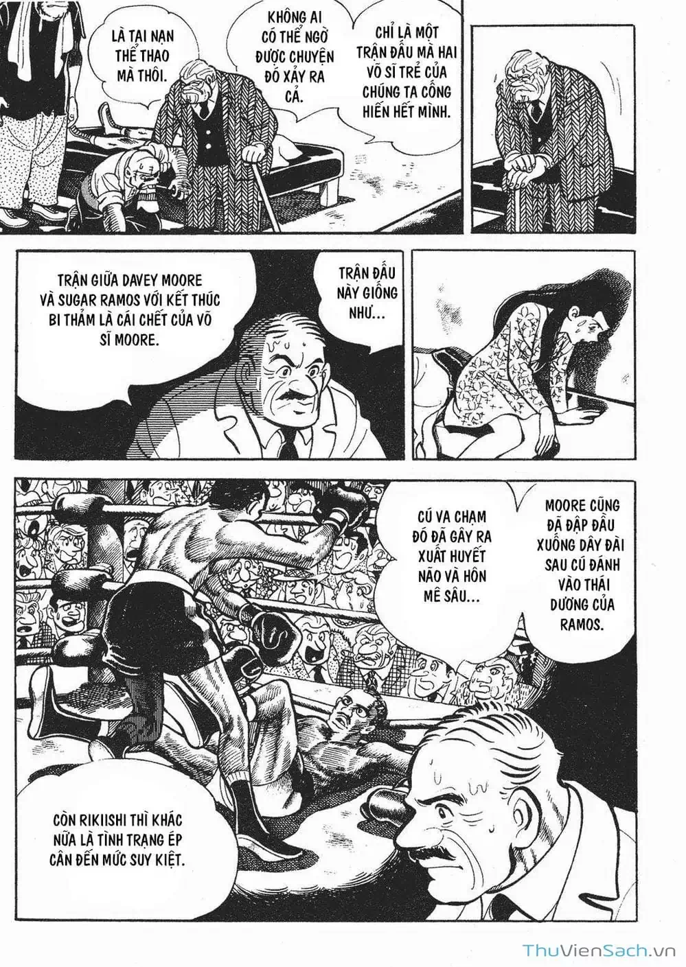 Truyện Tranh Thiết Quyền Lãng Tử - Ashita No Joe trang 5