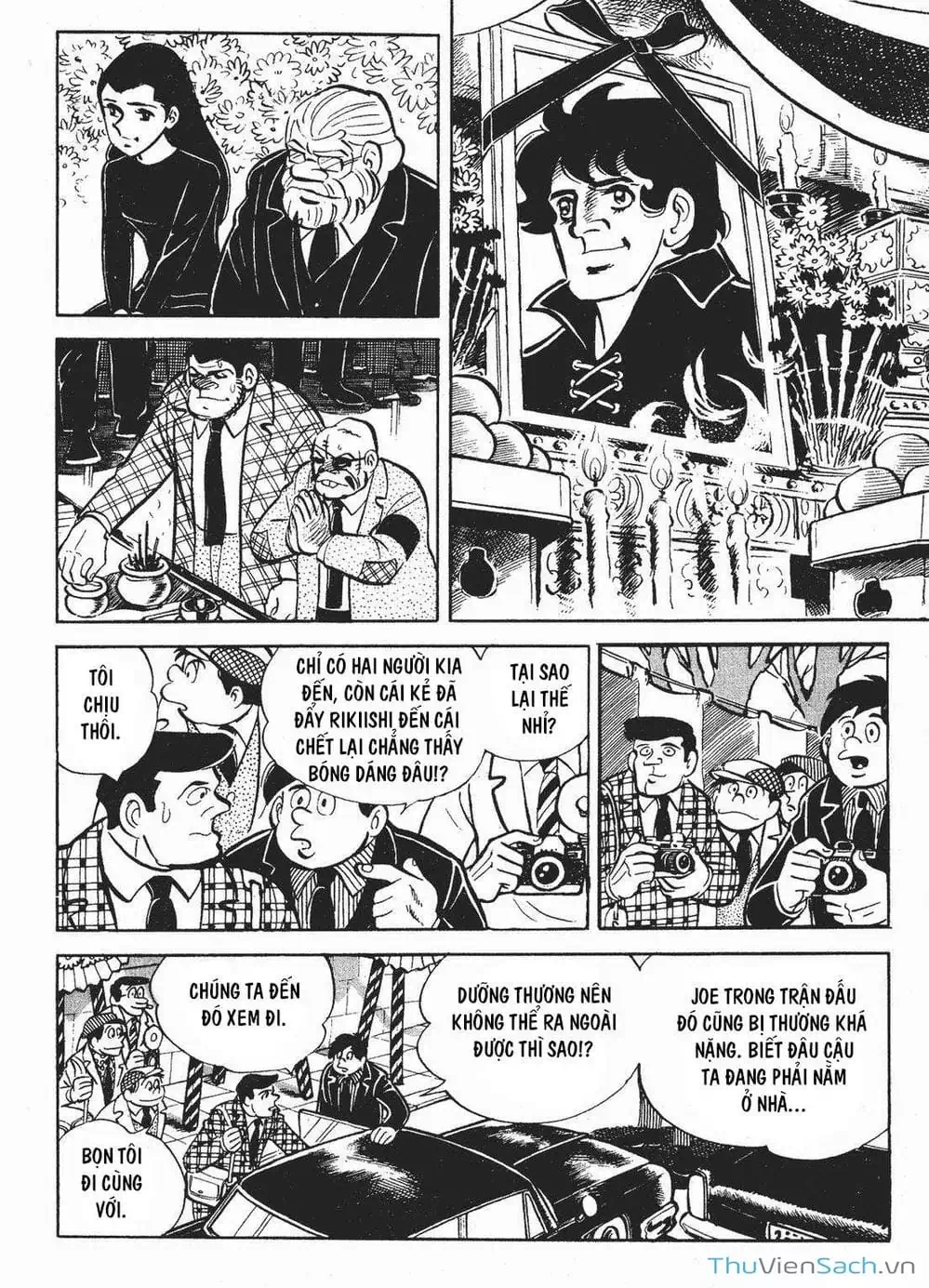 Truyện Tranh Thiết Quyền Lãng Tử - Ashita No Joe trang 5