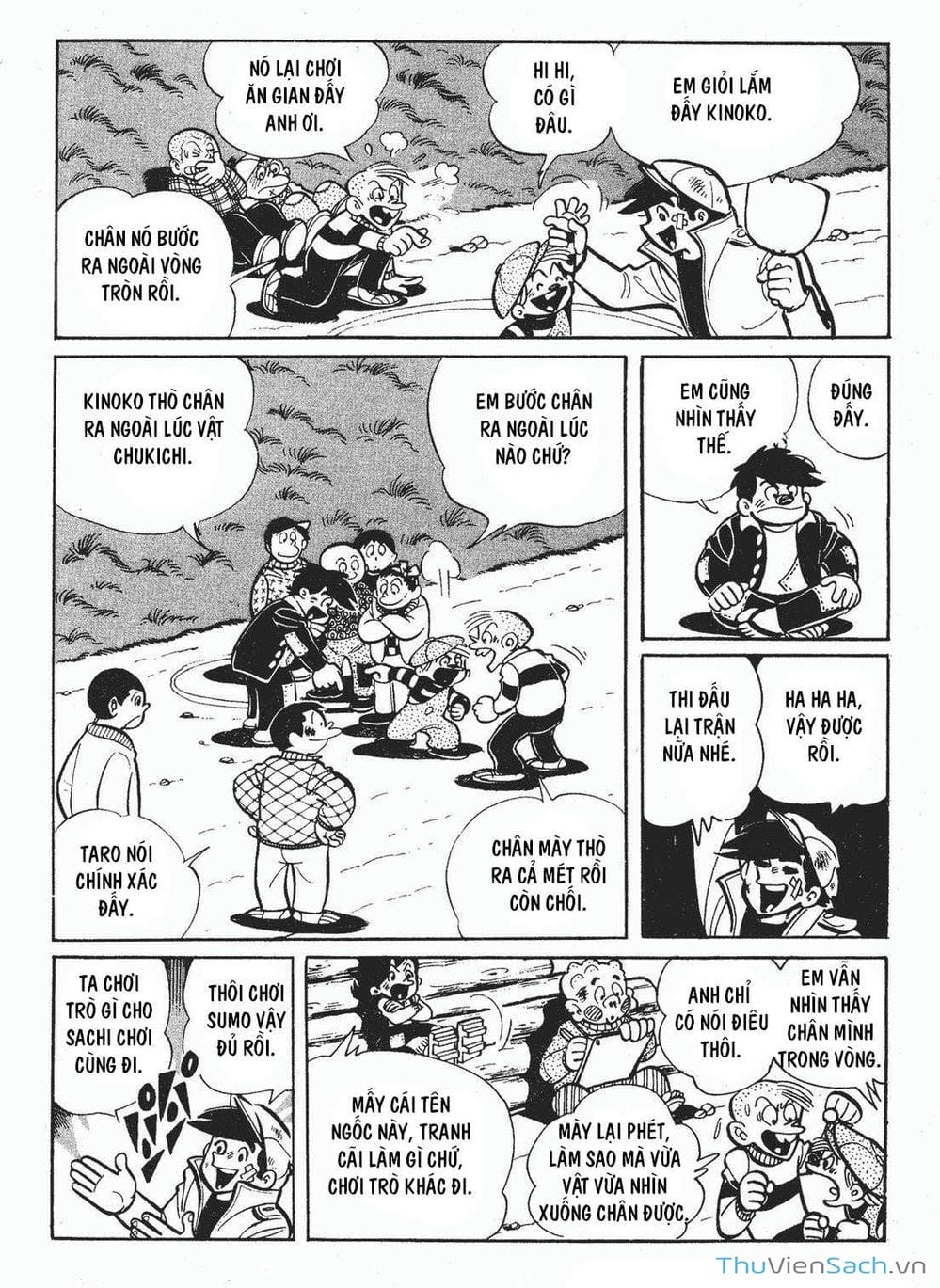 Truyện Tranh Thiết Quyền Lãng Tử - Ashita No Joe trang 5