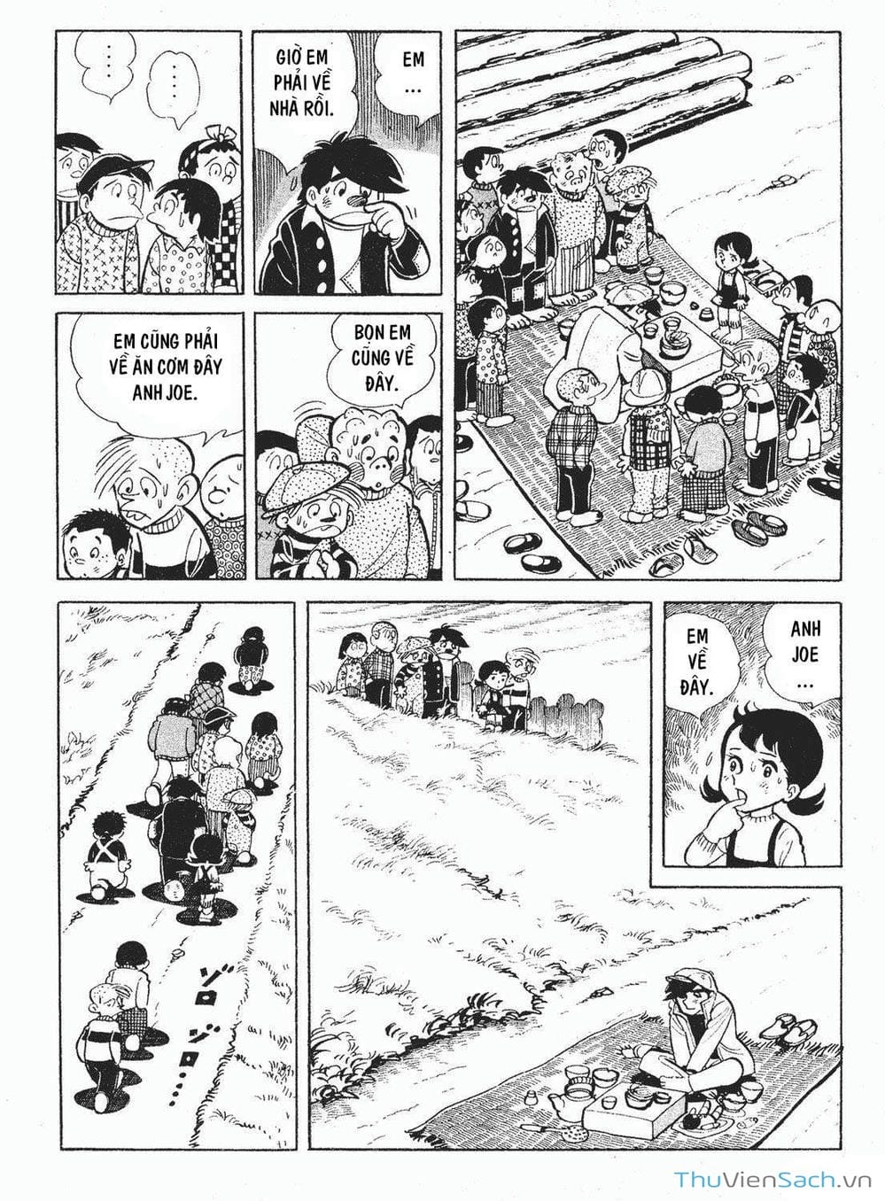 Truyện Tranh Thiết Quyền Lãng Tử - Ashita No Joe trang 5