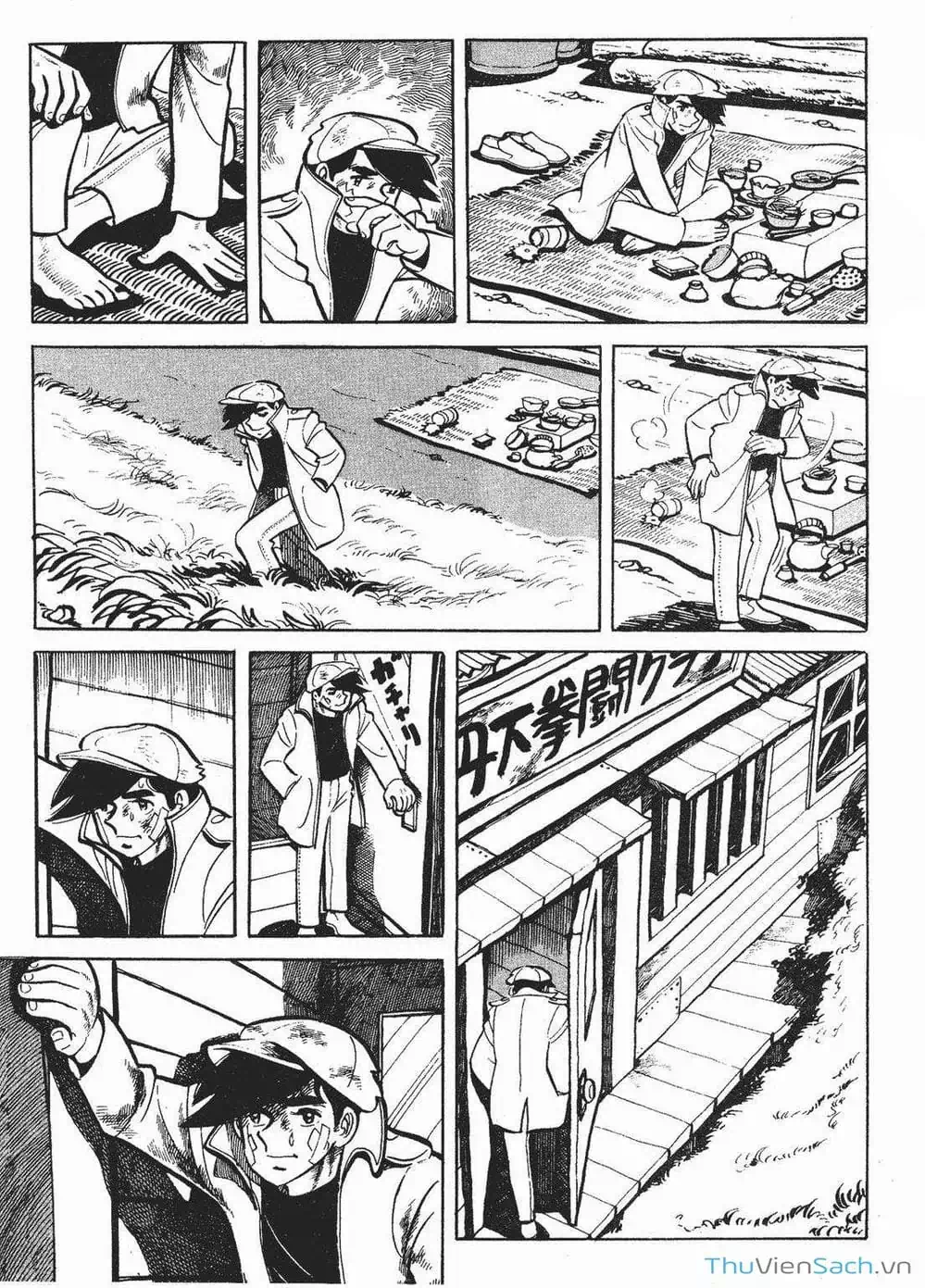 Truyện Tranh Thiết Quyền Lãng Tử - Ashita No Joe trang 5