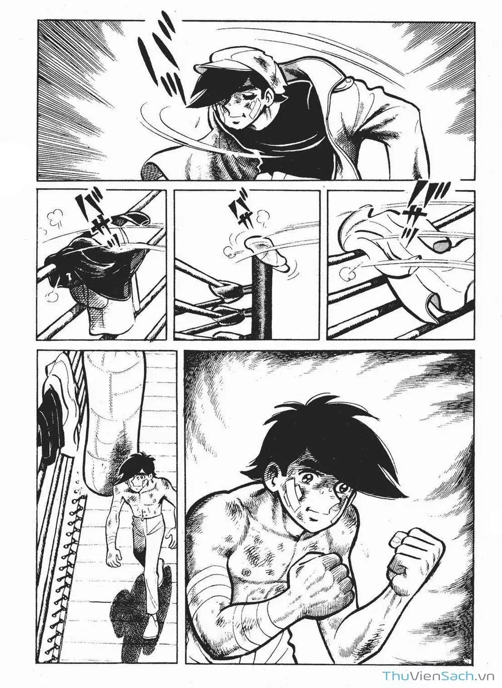 Truyện Tranh Thiết Quyền Lãng Tử - Ashita No Joe trang 5