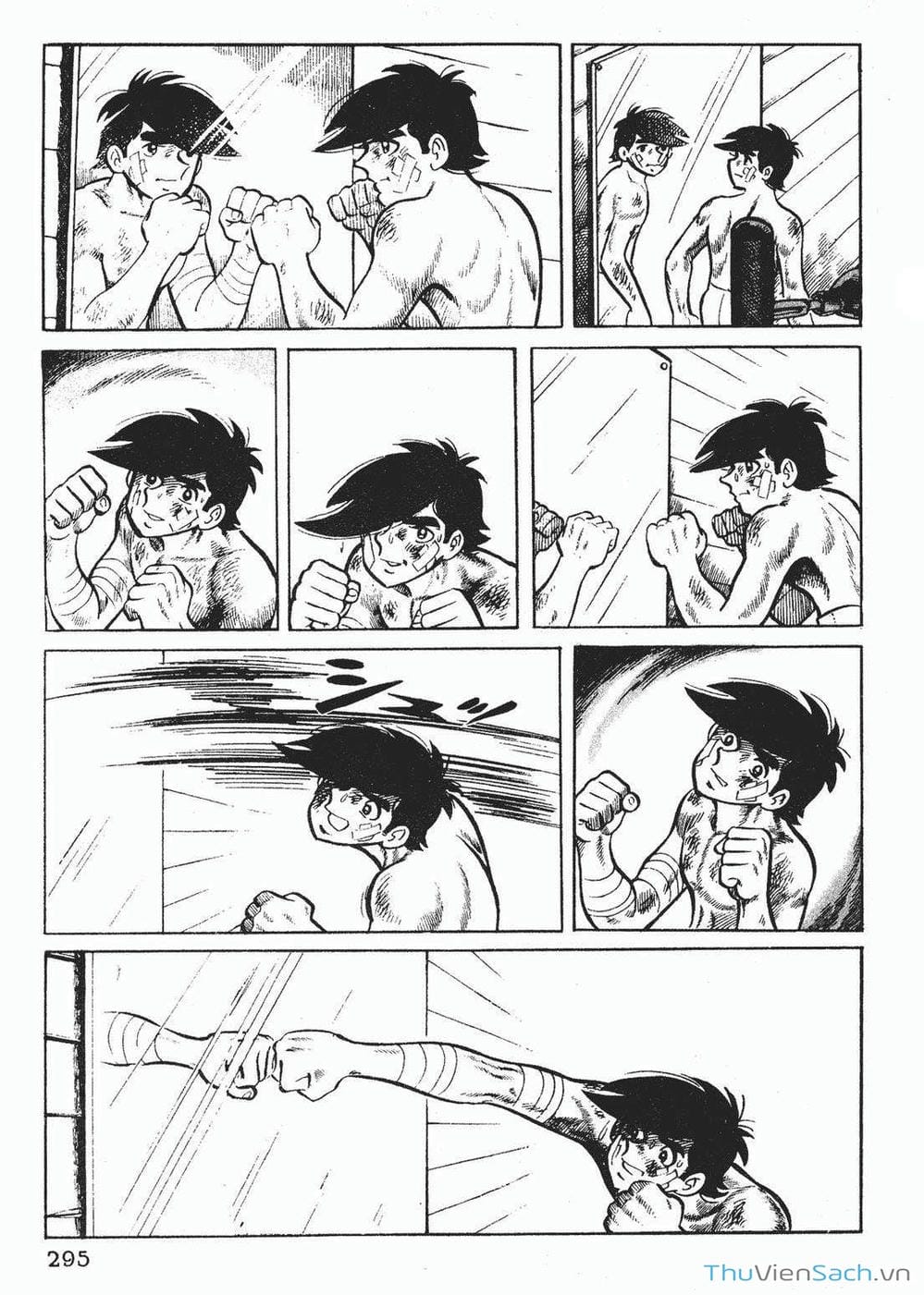 Truyện Tranh Thiết Quyền Lãng Tử - Ashita No Joe trang 5