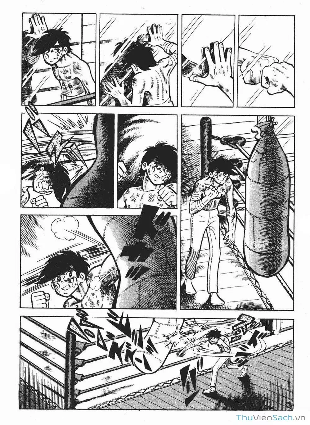 Truyện Tranh Thiết Quyền Lãng Tử - Ashita No Joe trang 5