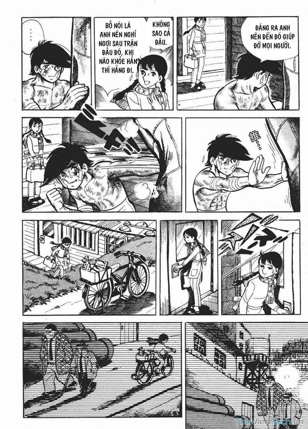 Truyện Tranh Thiết Quyền Lãng Tử - Ashita No Joe trang 5