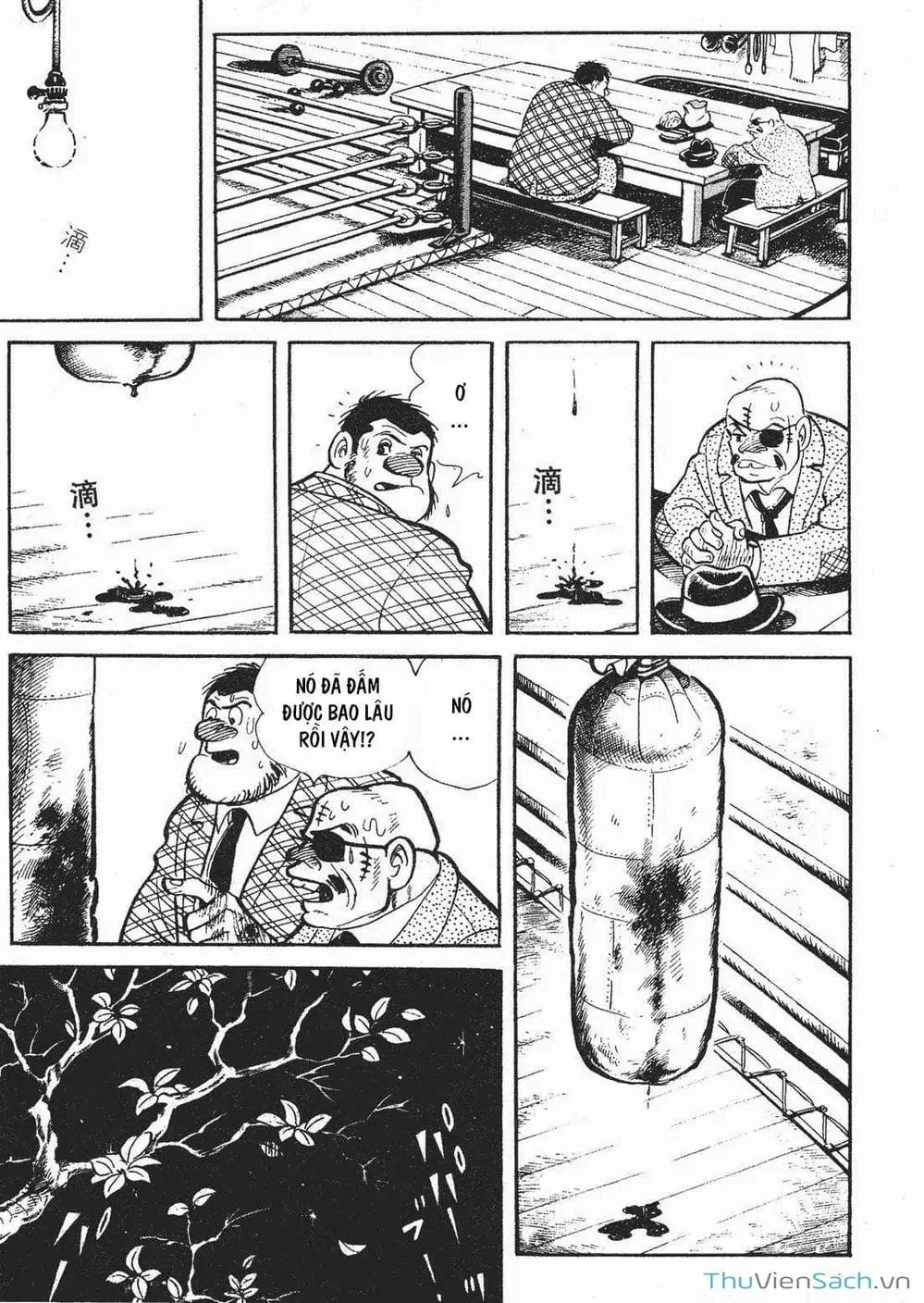 Truyện Tranh Thiết Quyền Lãng Tử - Ashita No Joe trang 5