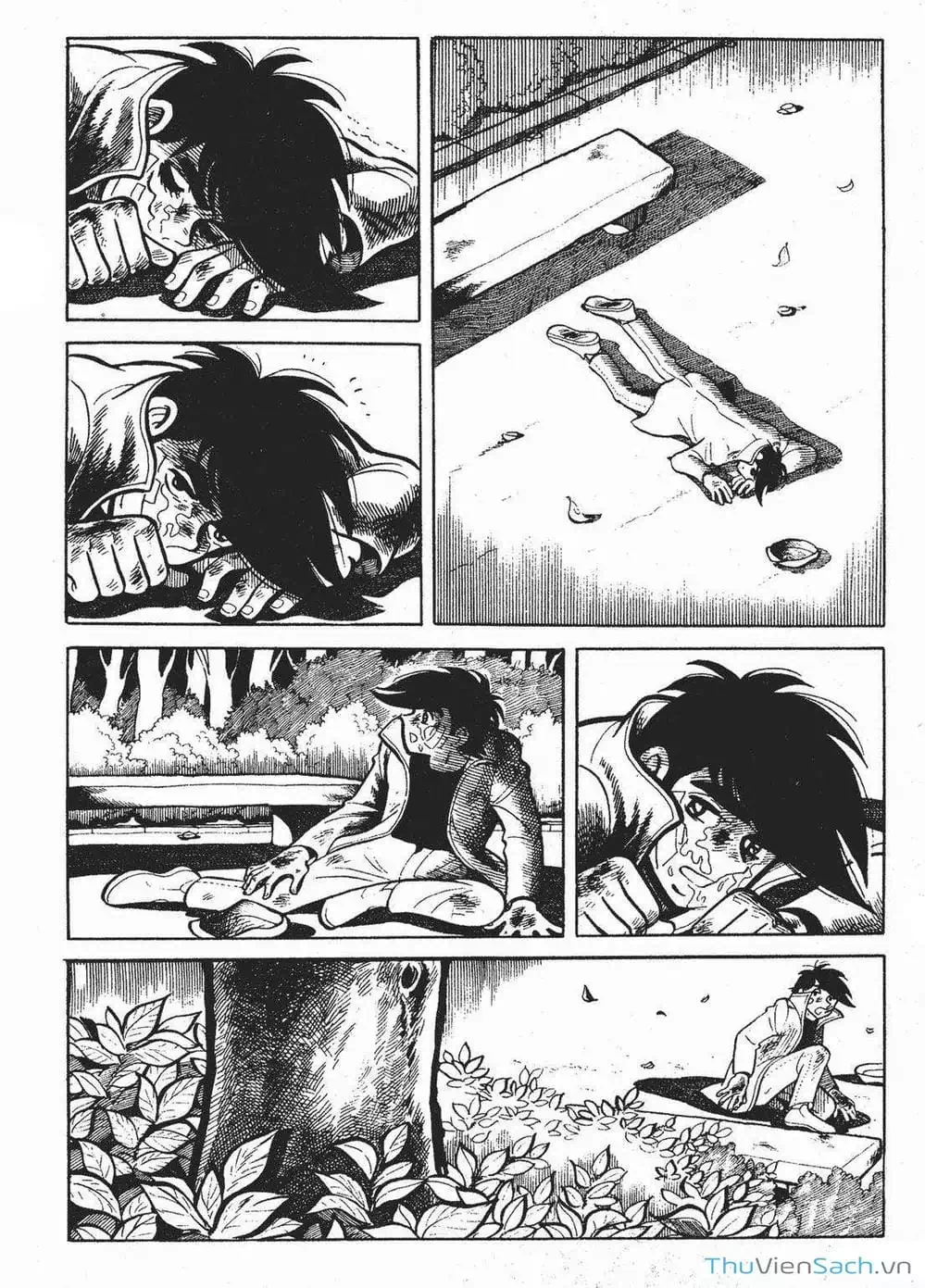 Truyện Tranh Thiết Quyền Lãng Tử - Ashita No Joe trang 5