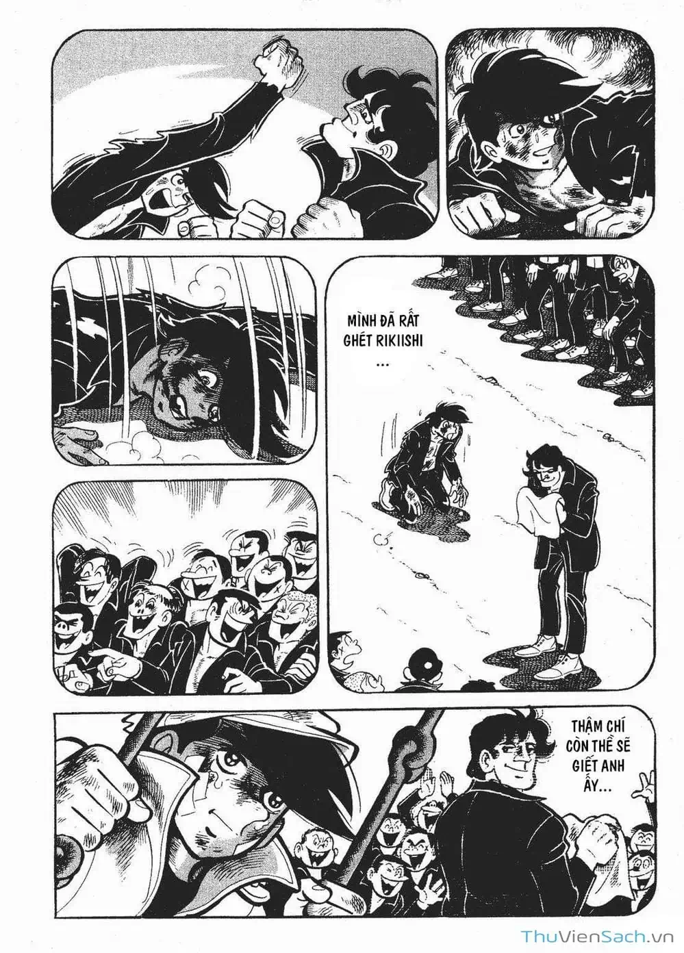 Truyện Tranh Thiết Quyền Lãng Tử - Ashita No Joe trang 5