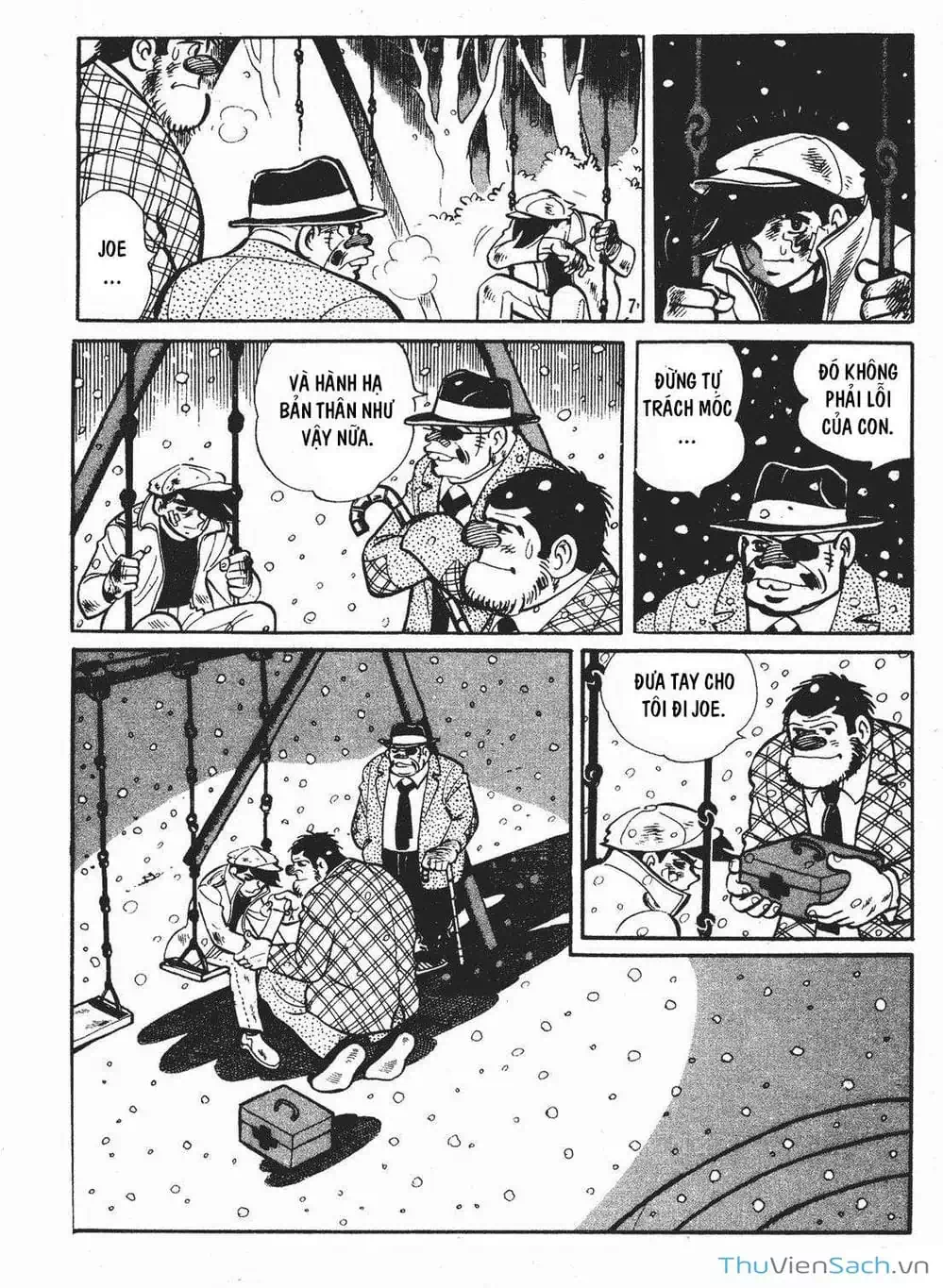 Truyện Tranh Thiết Quyền Lãng Tử - Ashita No Joe trang 5