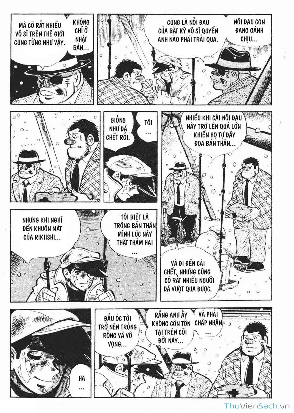 Truyện Tranh Thiết Quyền Lãng Tử - Ashita No Joe trang 5