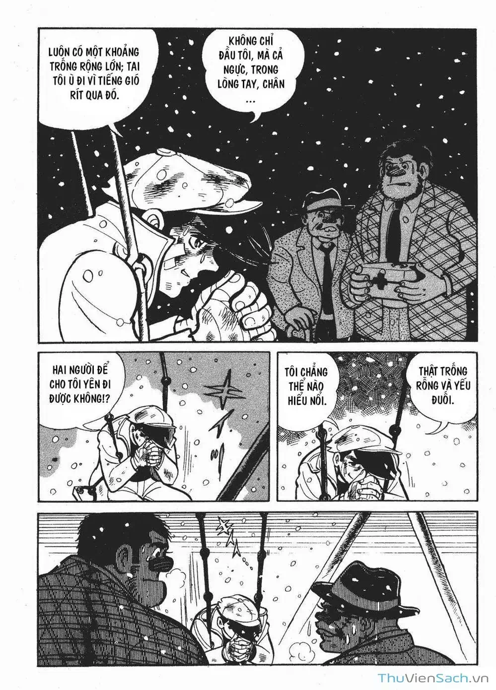 Truyện Tranh Thiết Quyền Lãng Tử - Ashita No Joe trang 5