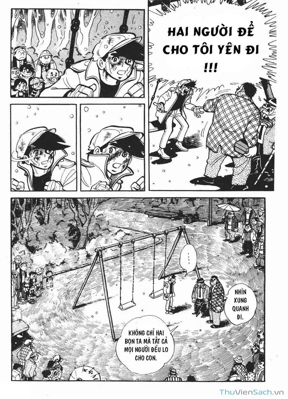 Truyện Tranh Thiết Quyền Lãng Tử - Ashita No Joe trang 5