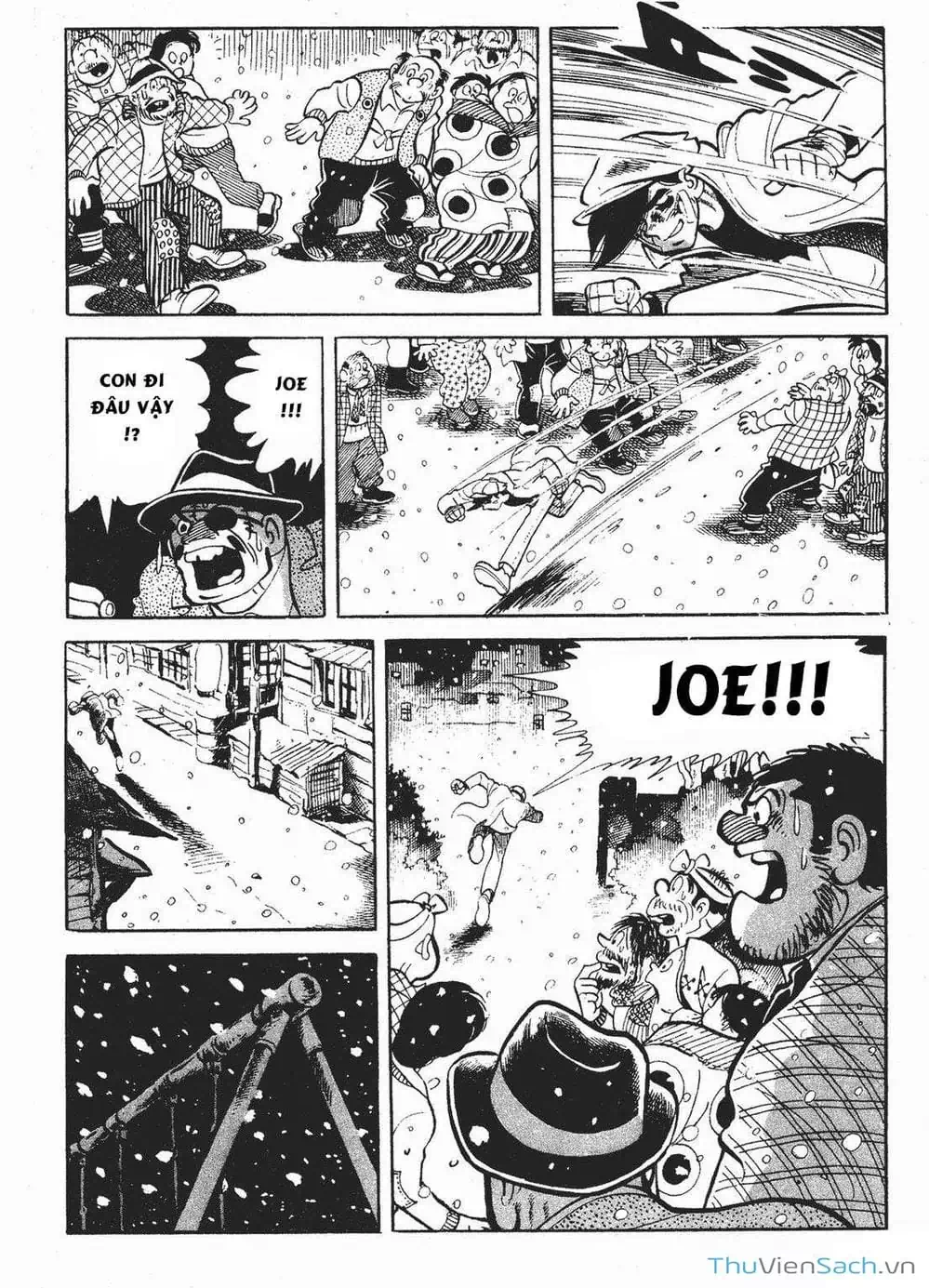 Truyện Tranh Thiết Quyền Lãng Tử - Ashita No Joe trang 5