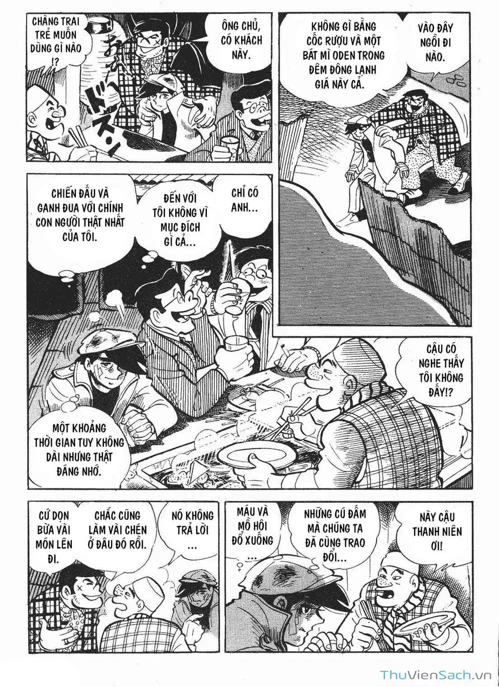 Truyện Tranh Thiết Quyền Lãng Tử - Ashita No Joe trang 5