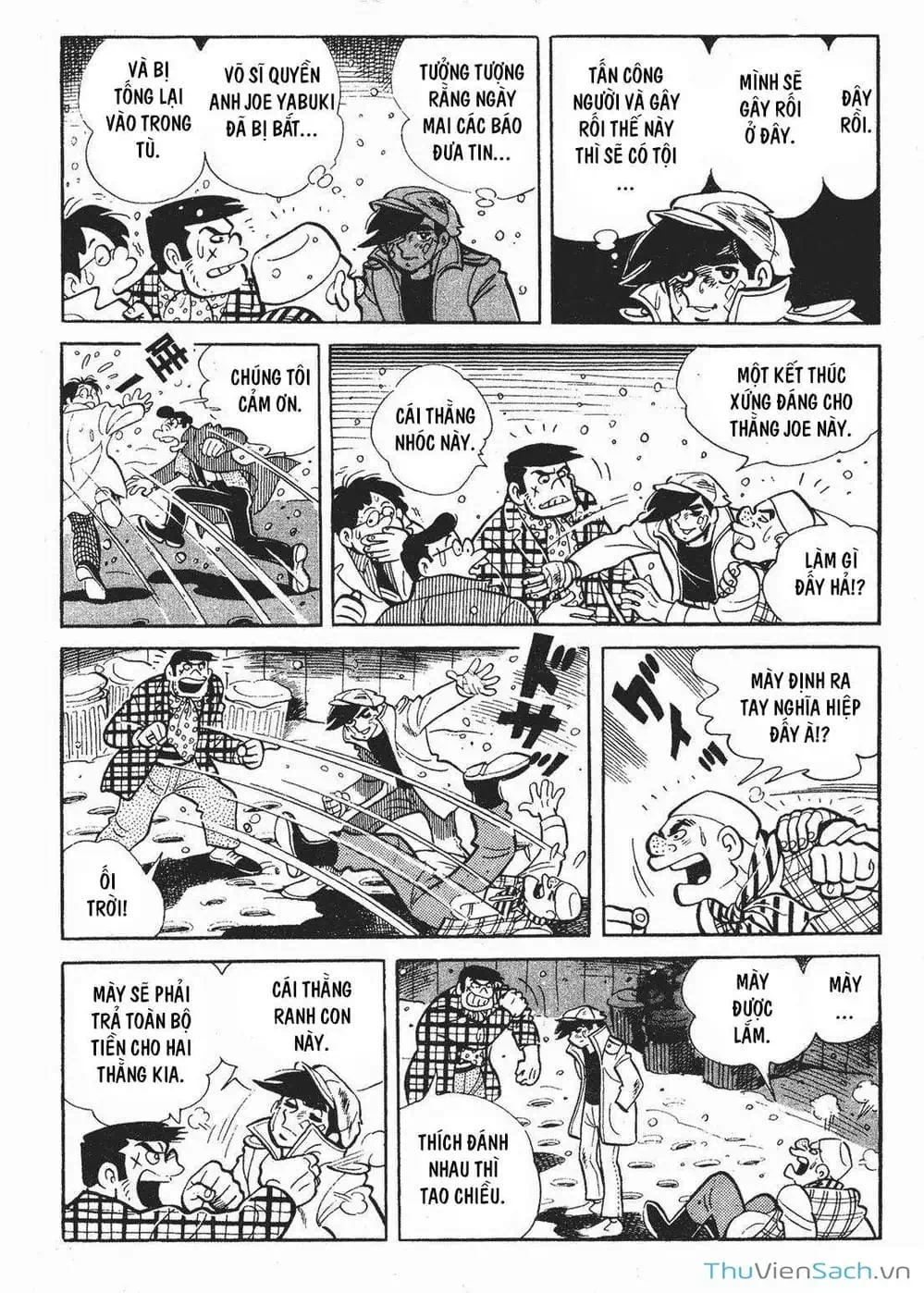 Truyện Tranh Thiết Quyền Lãng Tử - Ashita No Joe trang 5