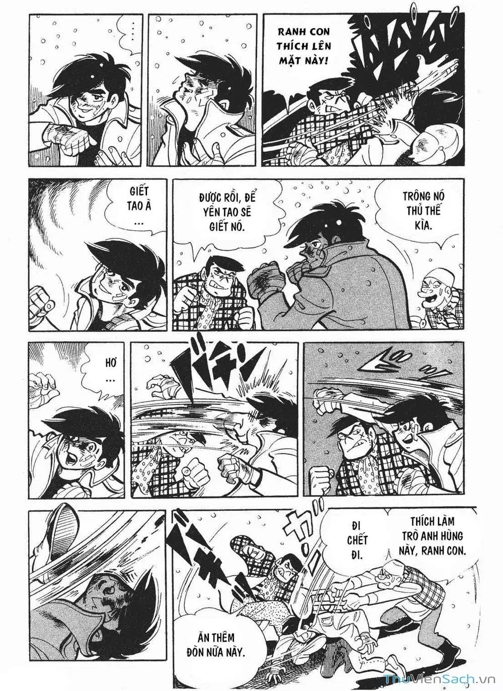 Truyện Tranh Thiết Quyền Lãng Tử - Ashita No Joe trang 5