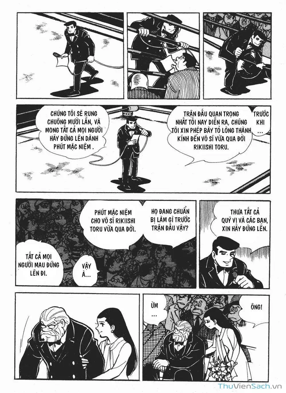 Truyện Tranh Thiết Quyền Lãng Tử - Ashita No Joe trang 5