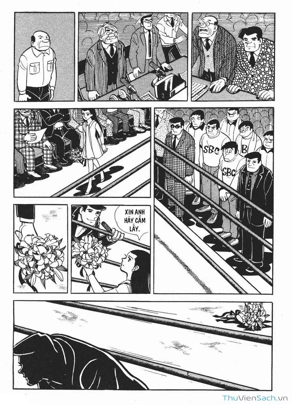 Truyện Tranh Thiết Quyền Lãng Tử - Ashita No Joe trang 5