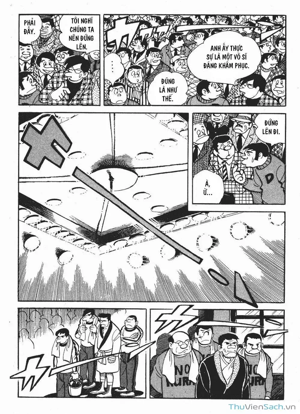 Truyện Tranh Thiết Quyền Lãng Tử - Ashita No Joe trang 5