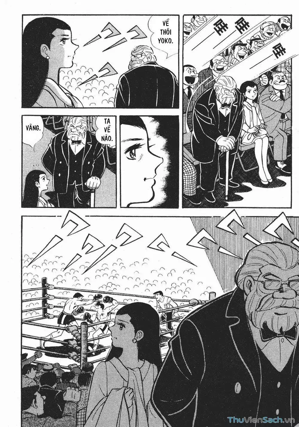 Truyện Tranh Thiết Quyền Lãng Tử - Ashita No Joe trang 5