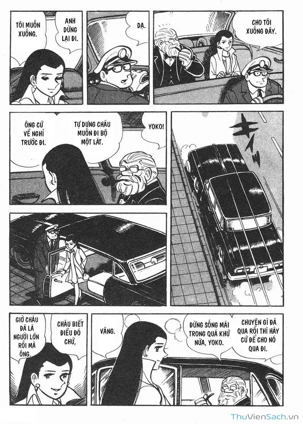 Truyện Tranh Thiết Quyền Lãng Tử - Ashita No Joe trang 5