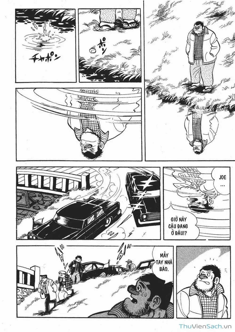 Truyện Tranh Thiết Quyền Lãng Tử - Ashita No Joe trang 5